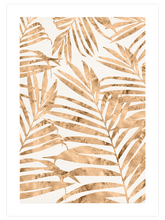 Palmiye Yaprakları N1 - Art Print